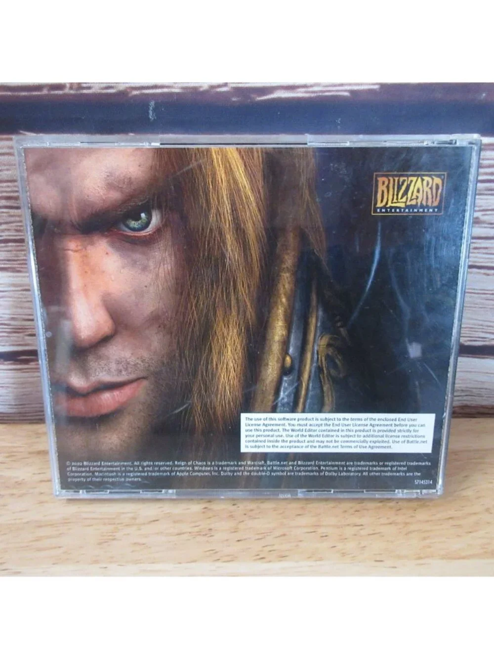 Warcraft III: Reign of Chaos (PC, 2002) Game